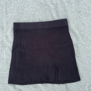 Rue21 Gray Ribbed Sweater